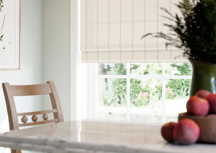 The British Stripe Co. Victoria, Teignbridge No.2 - Roman Blind - Image 5